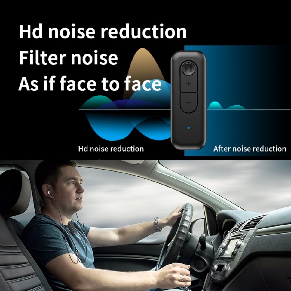 Bluetooth Adapter 5,3 Drahtlose Bluetooth Empfänger Für 3,5mm Jack Kopfhörer Aux Bluetooth Sender Für Kopfhörer TV Auto Audio