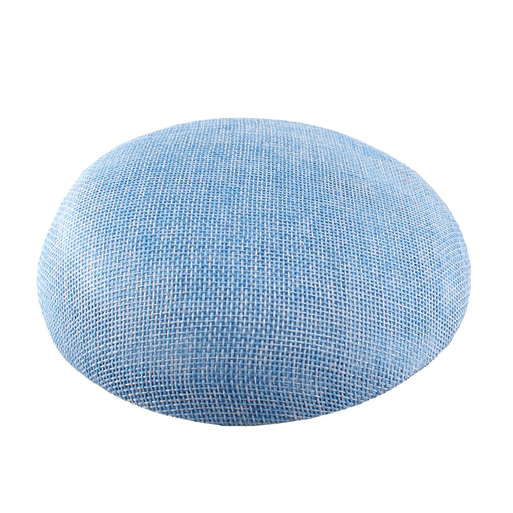 Fascinateurs Ronds Sinamay de 15cm pour Femme, Chapeau de ixde Mariage, Accessoire de Coiffure à Monter Soi-Même: XXS / kaki foncé
