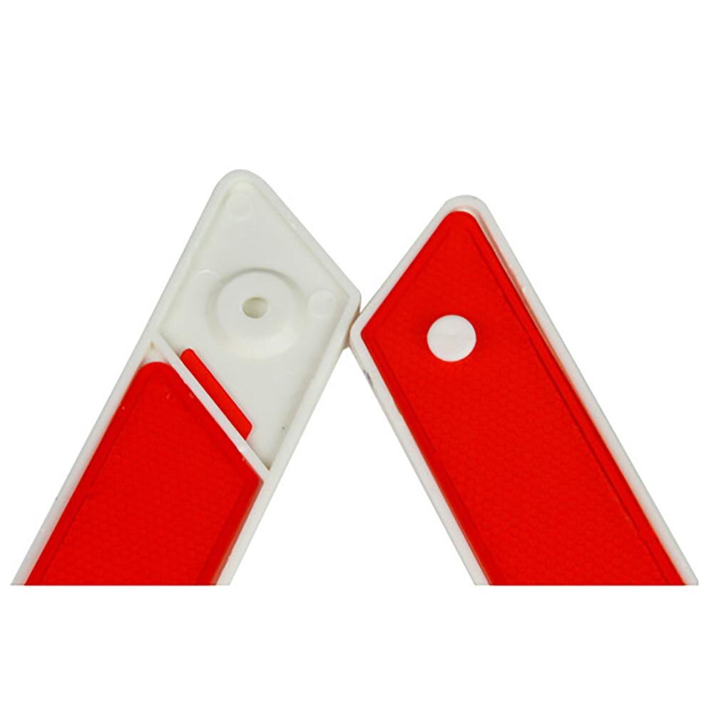 Car Hazard Reflective Warning Sign Foldable Triangular Breakdown Emergency Tool