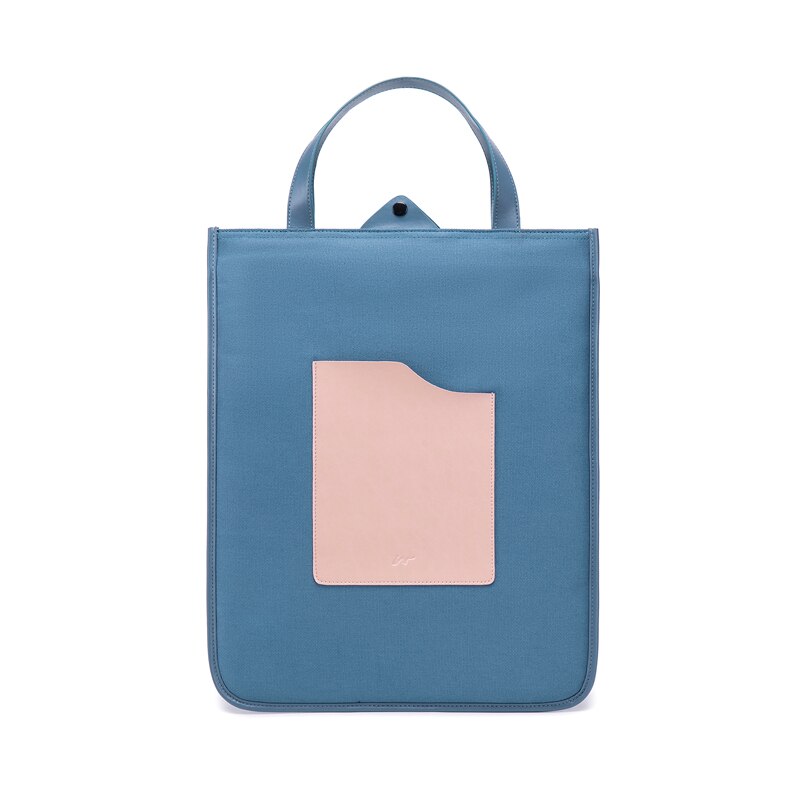 Große Kapazität Wasserdichte Dokument Taschen Multifunktionale Home Reise Veranstalter Halter Schule Büro Business Datei Ordner Versorgung: L-Navy blue