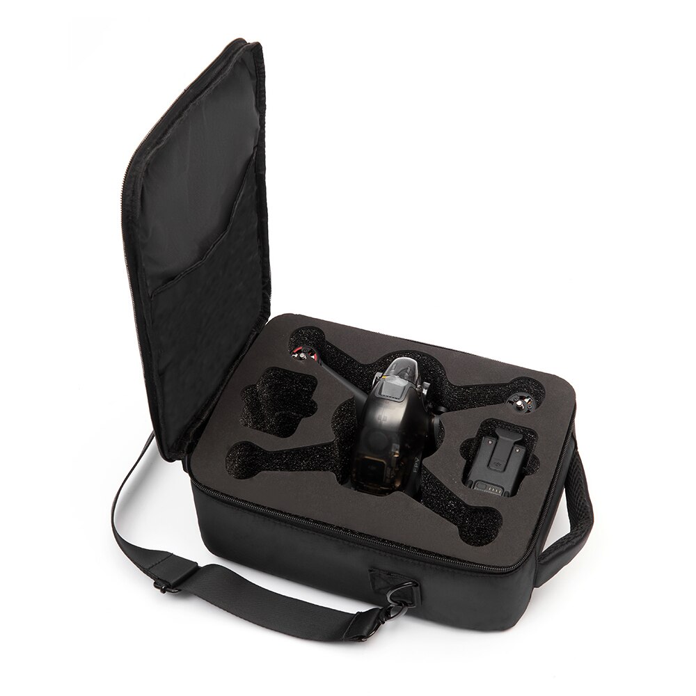 DJI FPV Drone borsa a tracolla portatile custodia per il trasporto Drone borsa di stoccaggio durevole impermeabile per accessori per droni DJI FPV