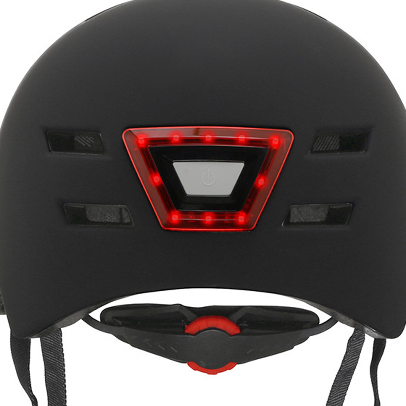 Sport Fahrrad Reiten Helm Integral- geformten Freizeit Hütte mit Vorne Hinten Lichter Professionelle alle-Terrain Fahrrad Sport Helme