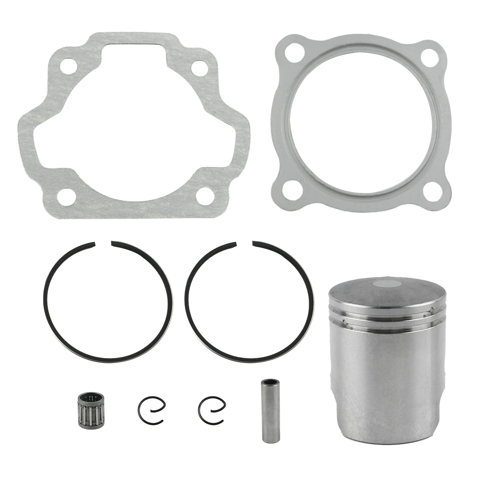 Motorfiets Motor 47Mm Zuigerveren Pakking Naaldlager Kit Voor Yamaha PW80 Pw 80 Peewee Y-Zinger Vuil fiets 1983-2006