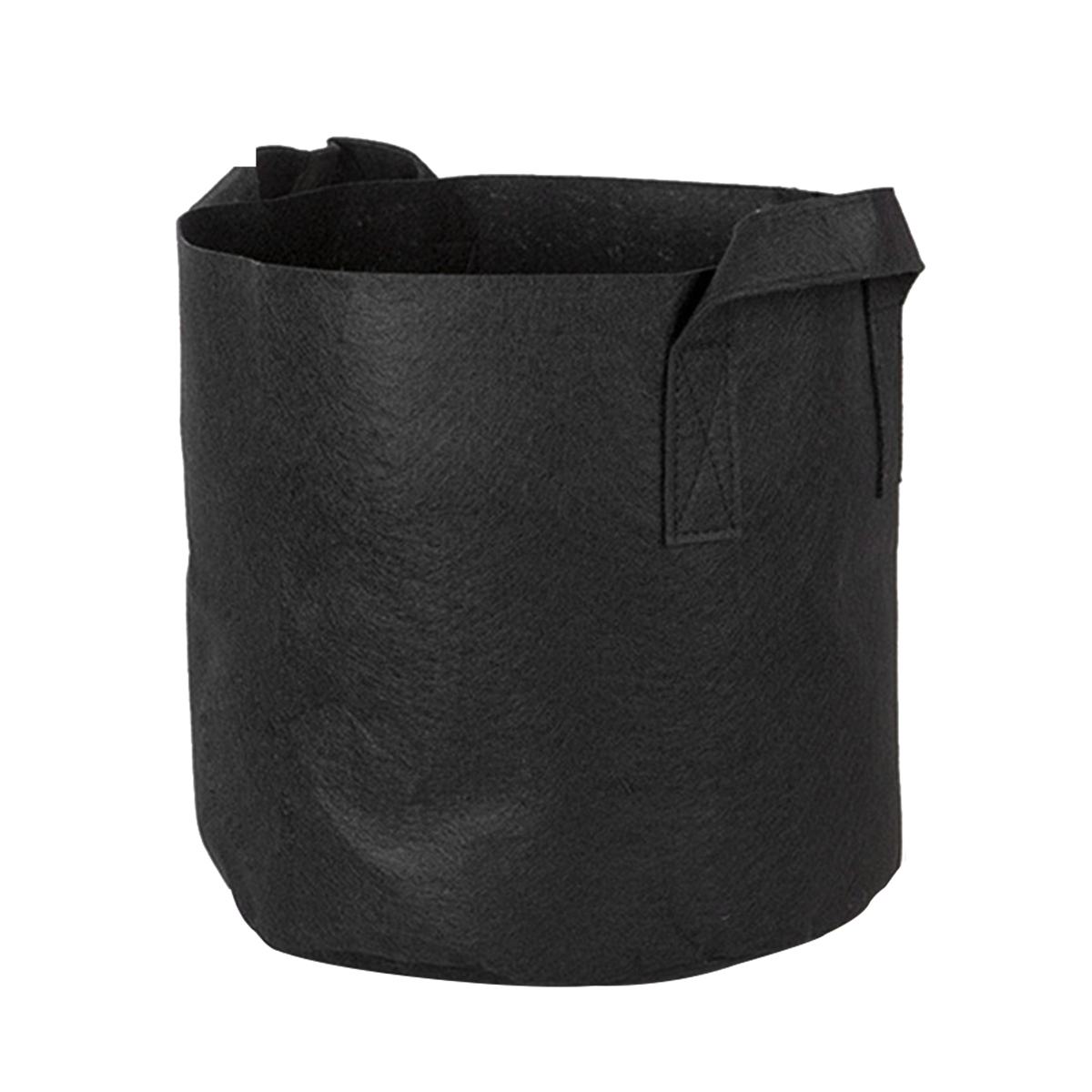 1-20 gallon plantsådd odlingspåsar vertikal fruktträdgård jordgubbar grönsakstyg upphöjd trädgårdsbädd för sådd trädgårdsredskap: 5 gallon b
