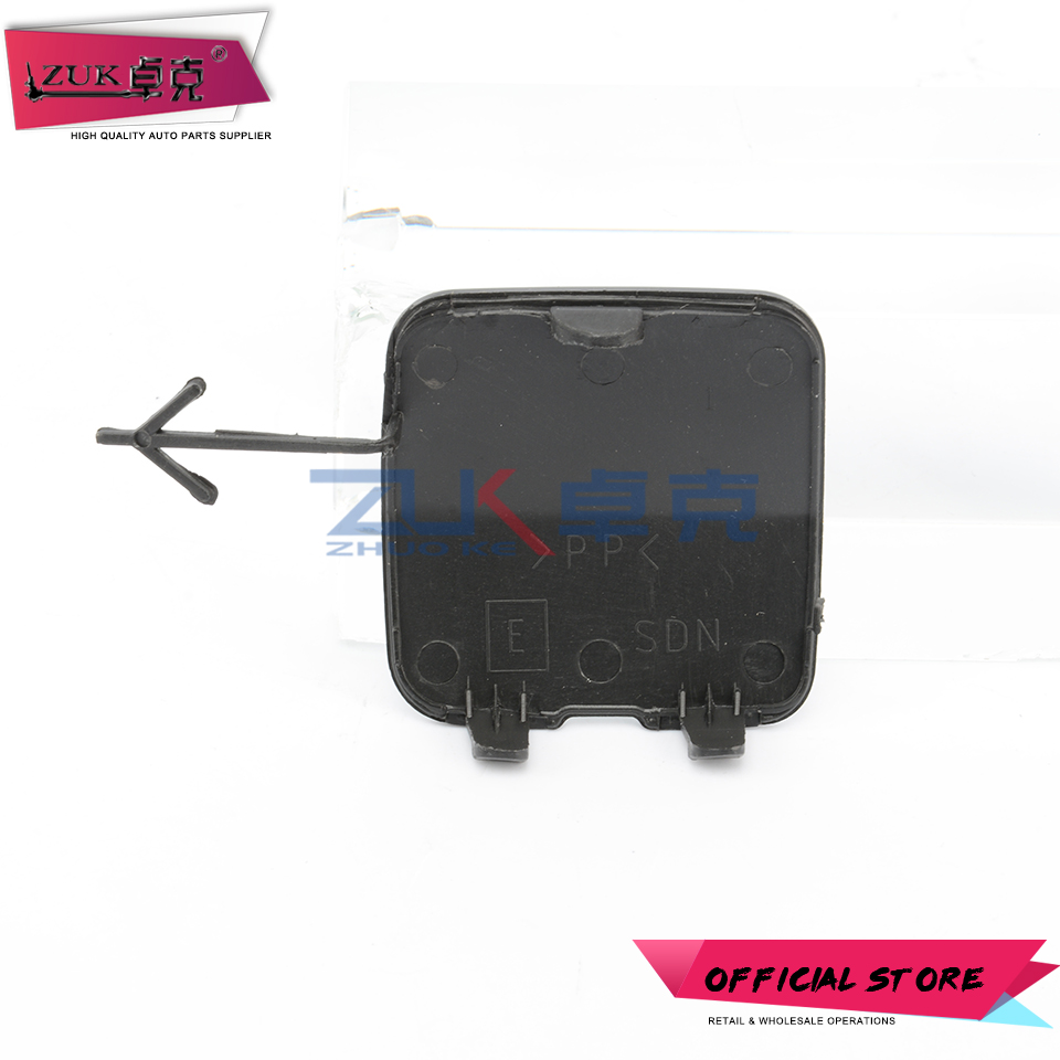 ZUK dla Subaru spuścizna B4 2010-2012 tylny zderzak hak holowniczy pokrywa hak holowniczy oko garnitur wykończenia pokrywy powłoki kolor podstawowy 57731-AJ370