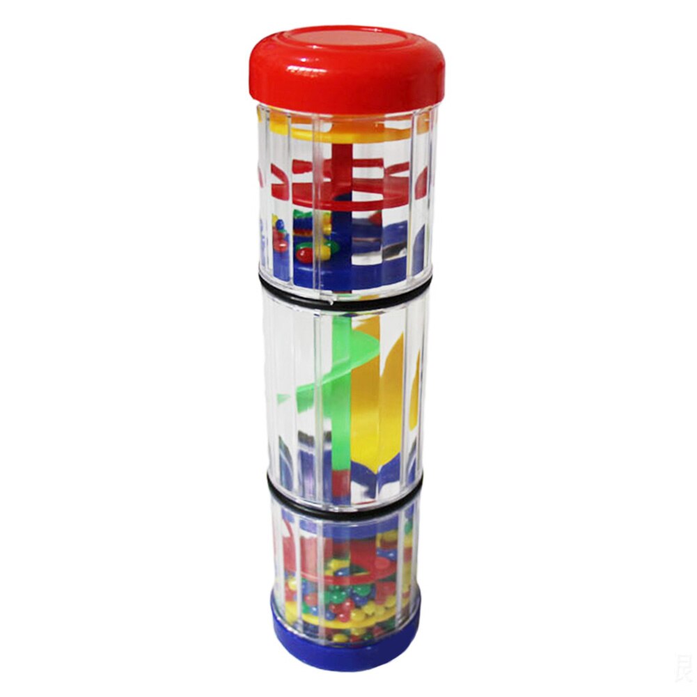 For Baby Developmental Mini Safe Interest Cultivation Rainmaker Shaker Early Learning Sound Rhythm Rain Stick Musical Toy