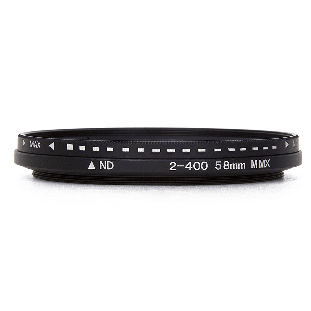 Fader Variable ND Filter Adjustable ND2 to ND400 Neutral Density for Camera Lens AS99