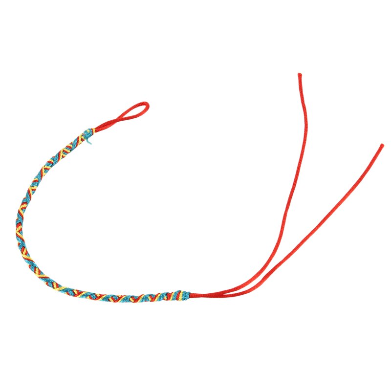 9 stücke Armbänder Brasilianische Draht Geflecht Handmade Ethnischen Bunten #4