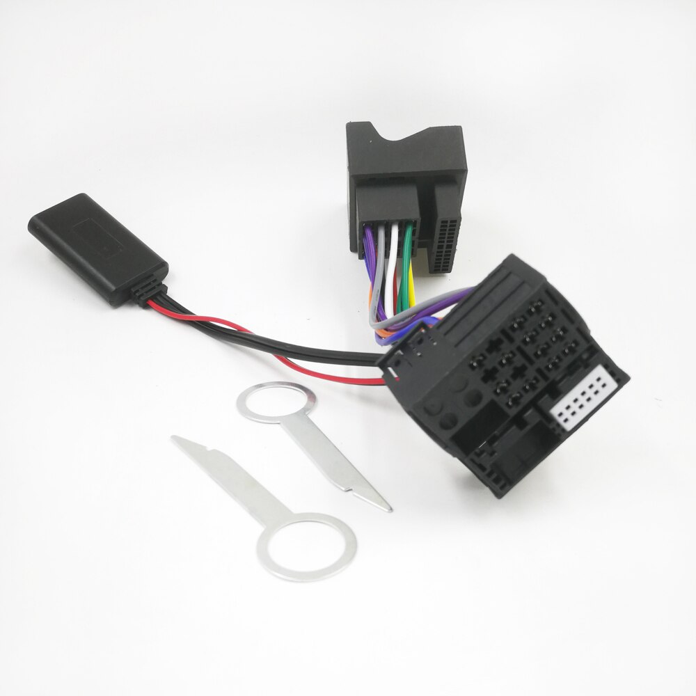 Biurlink RCD310 RNS300 RNS310 RCD510 Bluetooth Musik Harness Adapter Radio Bluetooth 5,0 für Volkswagen