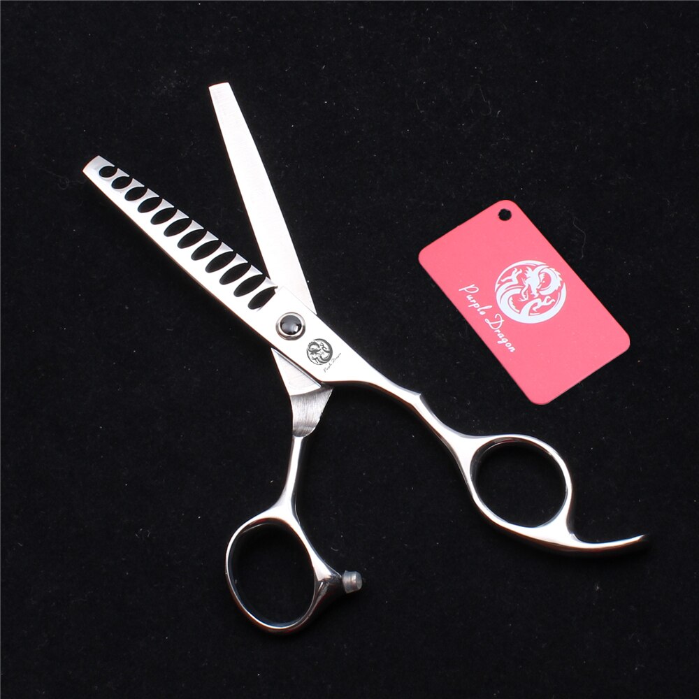 Tijeras de corte de pelo de acero inoxidable JP, 6 ", 30%-60%, Z2008