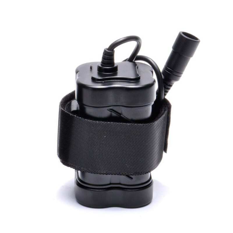 Battery Pack 8.4V Waterproof Battery Pack Case Rechargeable Battery Pack for Bike Light T6 head light lamp