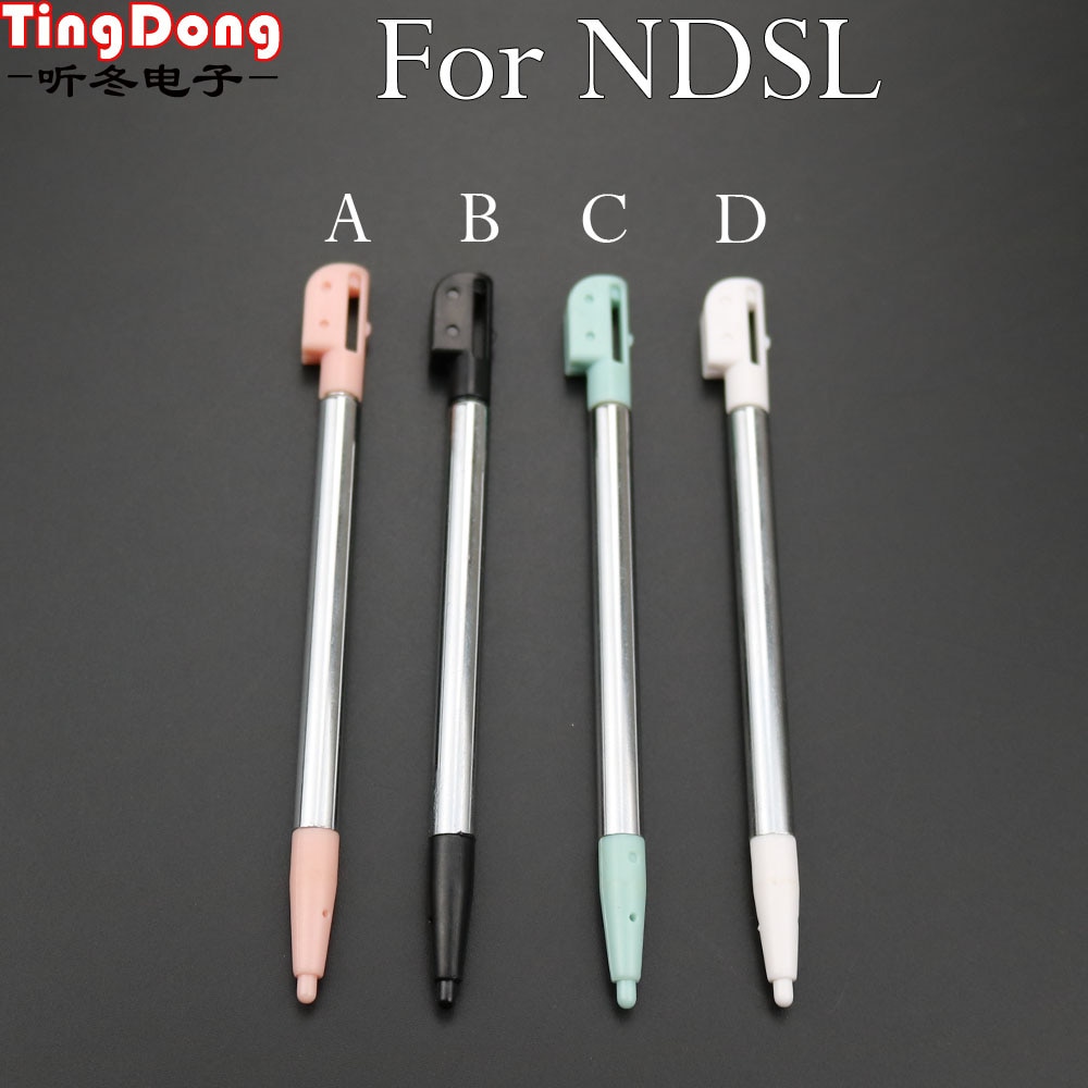 TingDong 100 PCS Ritrattabile di Tocco Dello Stilo Dello Schermo Della Penna per Nintendo ND SL Console