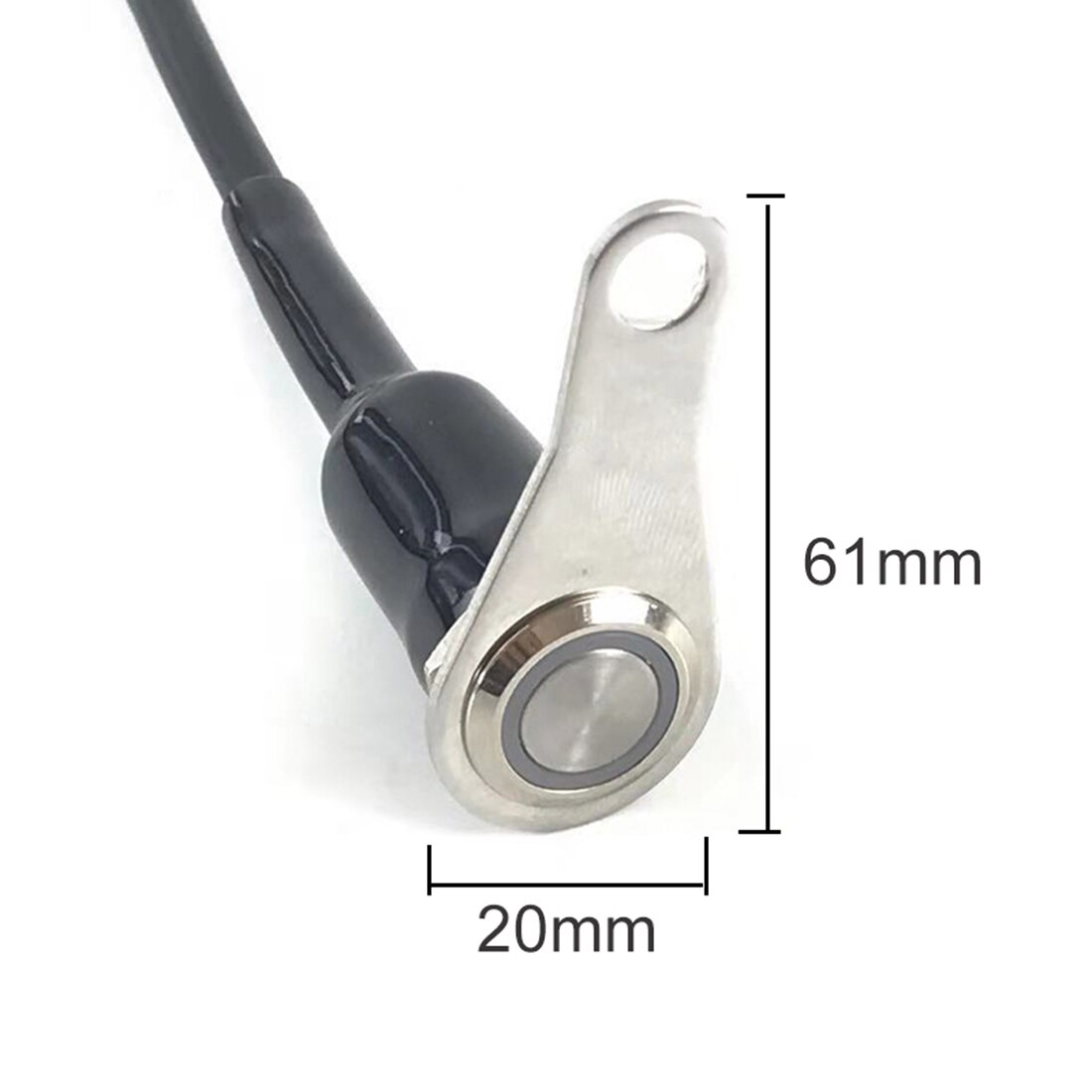 1pcs LED Motorcycle Light Handlebar Mount Push Button Switch 12V For General Hazard Fog Light LED Motorcycle Switch Handlebar