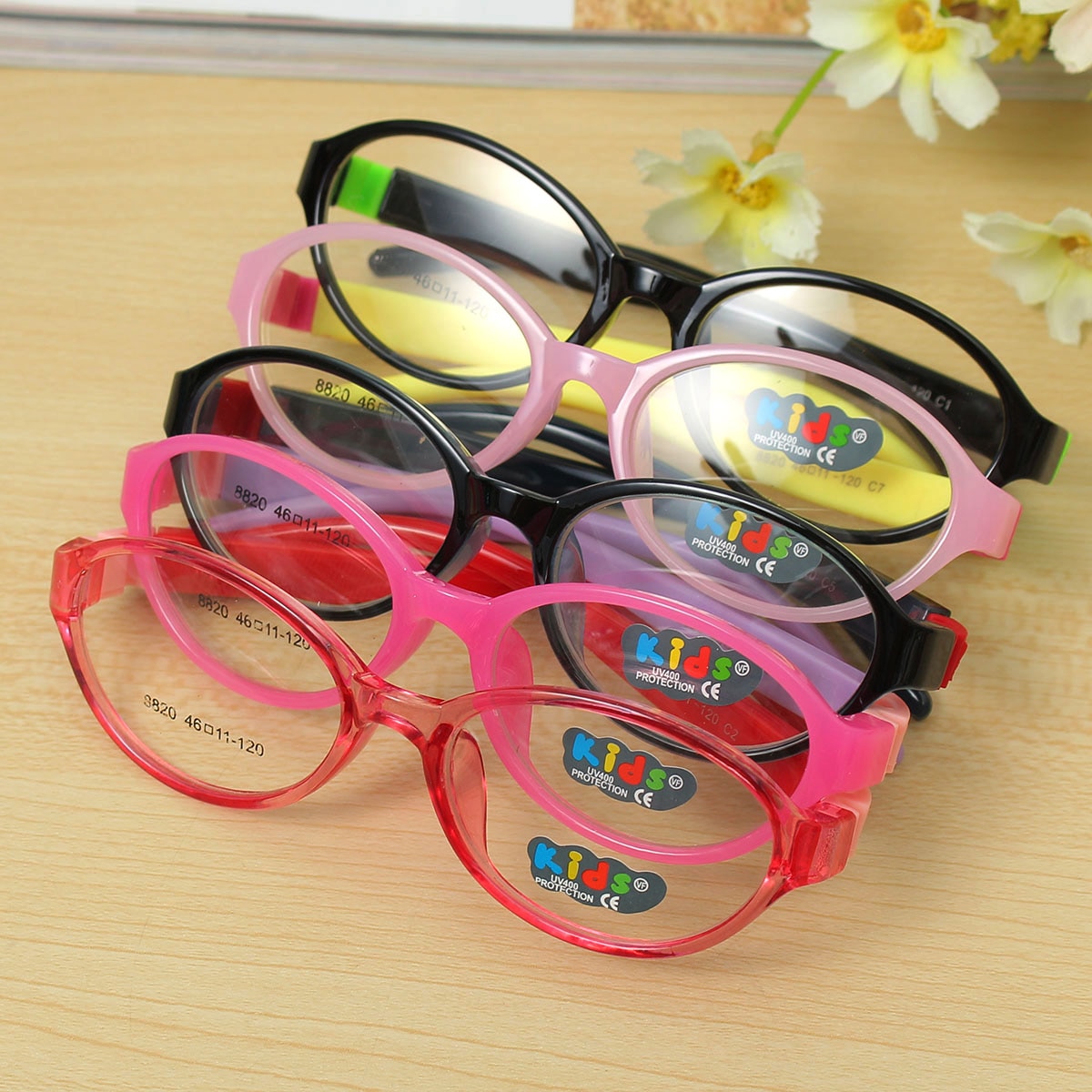 Studenten Kinderen Brilmontuur Meisje Jongen Bijziendheid Frame Brillen Glazen Optische Rx Brillen Optische Brillen