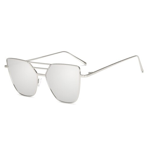 Dames heren kattenoog roze zonnebril dames zonnebril spiegelend dames vierkante zonnebril voor coating oculos merk zonnebrillen