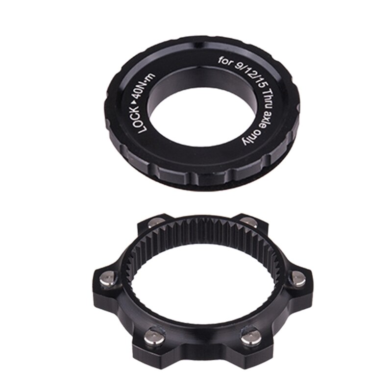 ZTTO Fahrrad Centerlock zu 6Loch Adapter Center L... Vicedeal