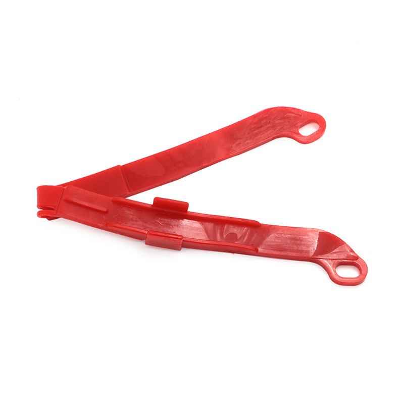 Motorcycle Guide Chain Glue Slider For Honda XR250R XR400R XR600R XR650L XR 250 400 600 R XR 650L 1991 1992 1993 1994 1995: Red