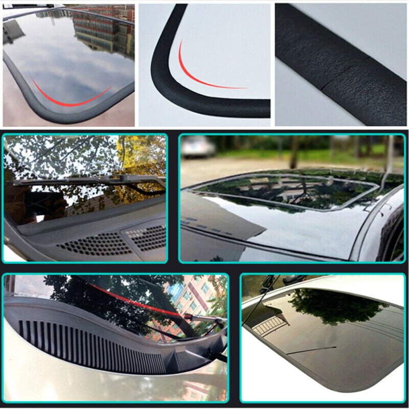 Mooyod Auto Ageing Rubber Seal Strips Onder Voorruit Panel Verzegelde Trim Moulding Strip Mooyod Auto Ageing Rubber Seal Strips Onder Voorruit Panel Verzegelde Trim Moulding Strip