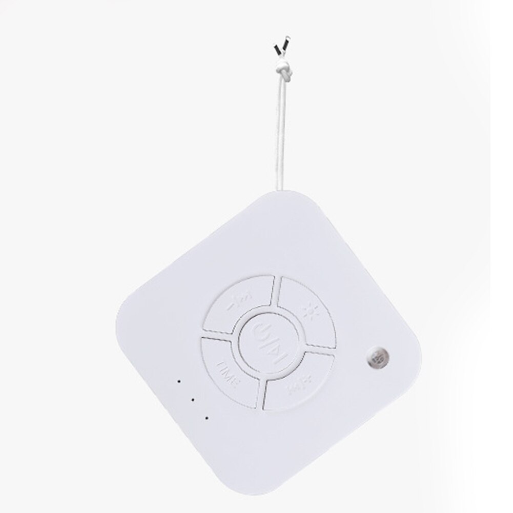White Noise Music Insomniac Baby Timer Home Adults Mini USB Charging Breathing Light Sleep Machine Relaxing Sounds Aid Led