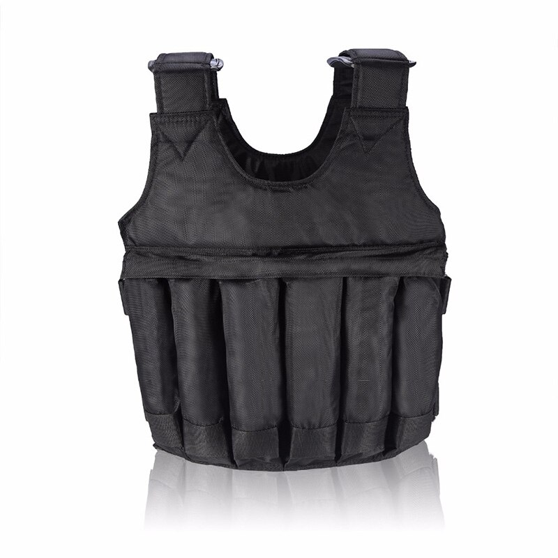 Gilet ajustable pondéré 20kg 50kg, veste Fitness, équipement Fitness, gymnastique, boxe, N66