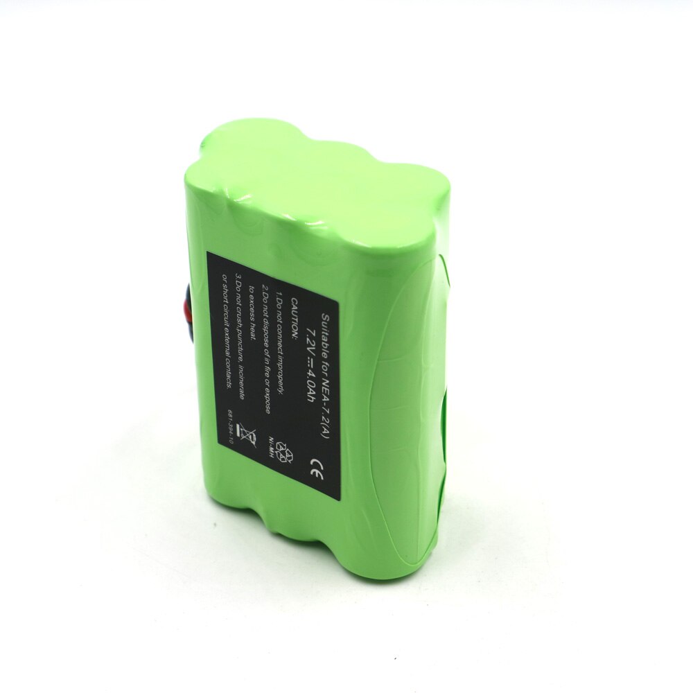 Stofzuigeraccu, neato 7.2v,3000 mah ni-mh ,945-0005,205-0001,945-0006,945-0024, xv -11, xv -12, xv -14, xv -15, xv -21, xv-pro
