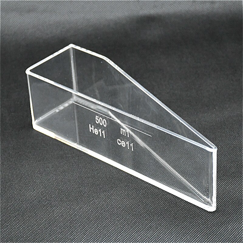 Hull Cell 500 ml Galvanized Hull Cell Testing Equipment Harrington Groove Graduated Hough Groove Sub Tank 500 CC