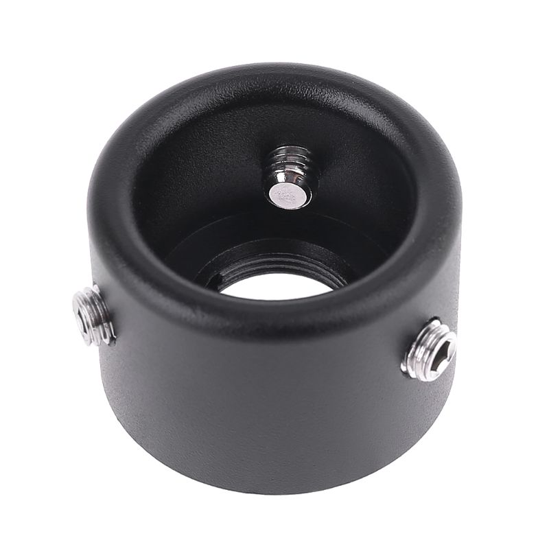 montaje de bloqueo de antena de coche negro dispositivo antirrobo duradero hebilla anillo bloqueo antena soporte Base Kit de protección aérea