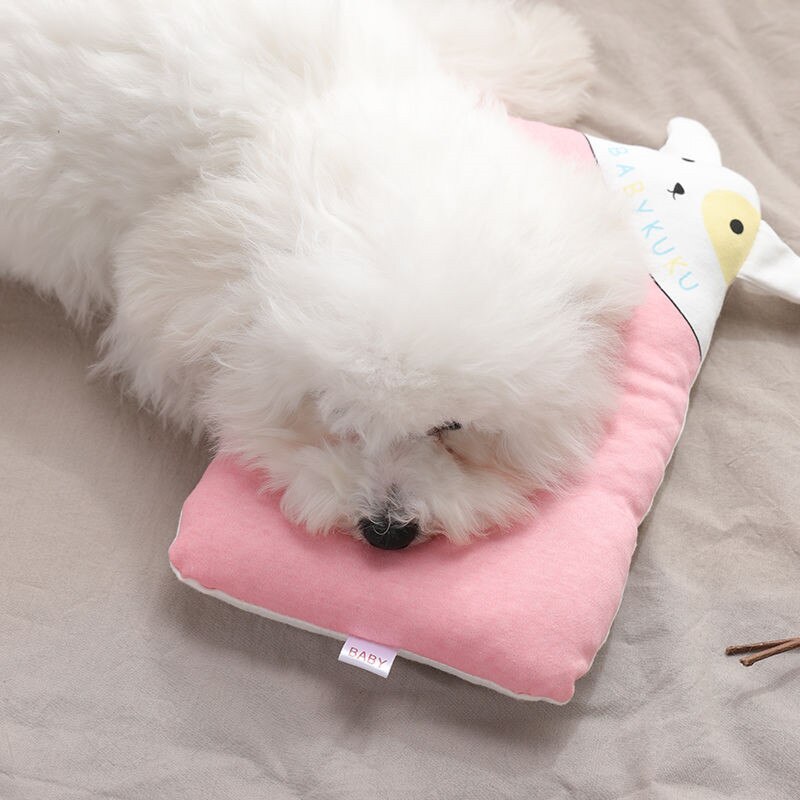 Pet Pillow Cat and Dog Sleeping Pillows Special Pillows Teddy Bear Pomeranian Dogs Supplies Dog Mat Puppy Dog Pillow