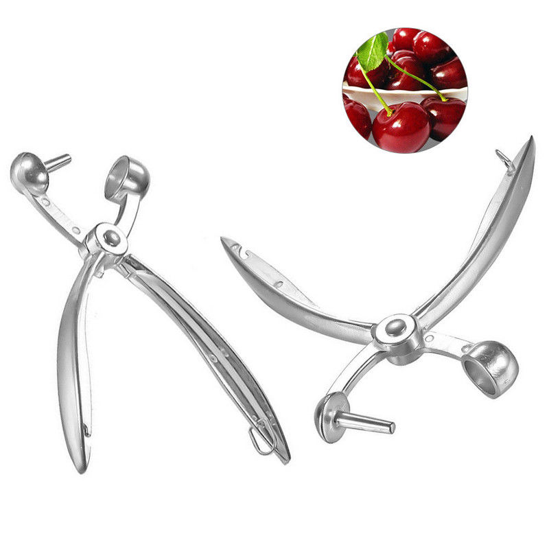 Körsbär oliv pitter stenare gropar frö frukt remover kärna lätt pressa sten oliv kärna urkärna ta bort grop verktyg frö gadget stenare