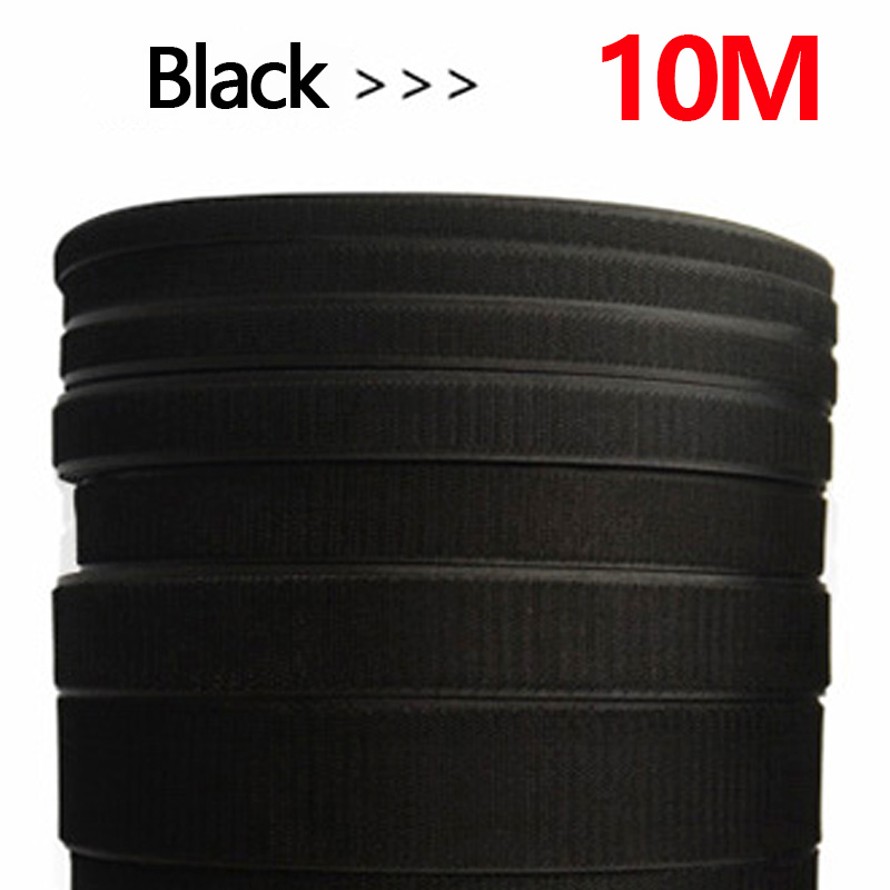 5 Meter NäHenne berühren Verschluss Nicht klebendes Klettverschlussband Magie Nylon Stoffband zum AufnäHenne Zubehör DIY Handwerk: 25mm / Gold
