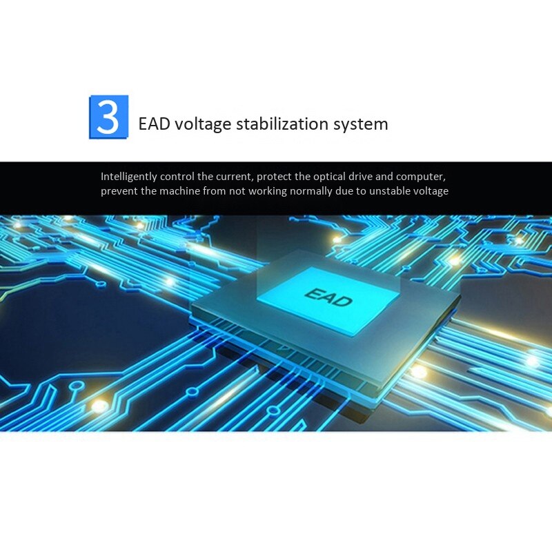 Blu-Ray, Usb Free Installation, Lightweight and Portable, Removable External Blu-Ray