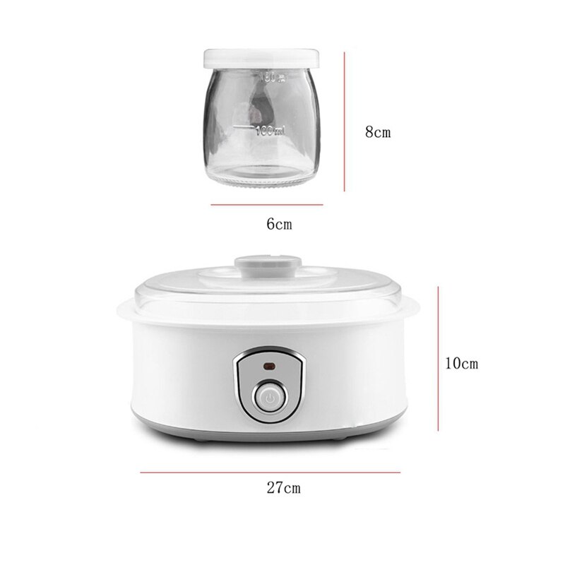 Electric Yogurt Maker Automatic Yoghurt Maker Machine Constant Temperature Fermenter for Home Use Kitchen