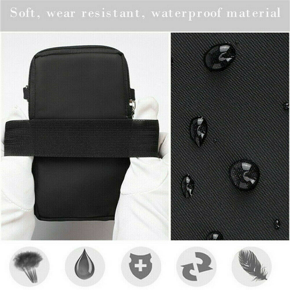 Koreaanse versie dames crossbody tas effen kleur mobiele telefoon schouderriem portemonnee tas reistas handtas zomer sport vierkante tas