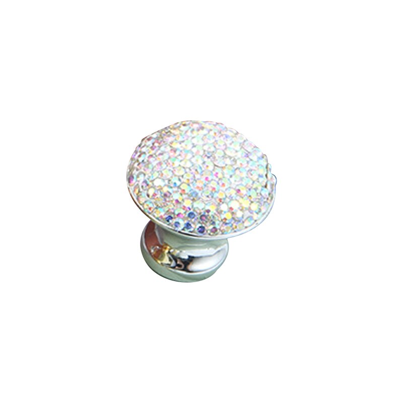 Ingelegde Diamanten Knoppen Kast Trekt Lade Trekt Lade Knoppen Keukenkast Handgrepen Garderobe Meubels Handvat Hardware: 2
