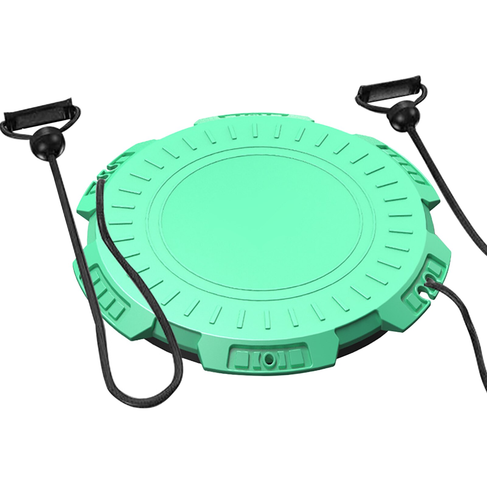 Outdoor Fitness Equipment Non-Slip Body Shaping Twist Waist Disc Slim Training Foot Massage Multifunctional Home Office Exercise: white