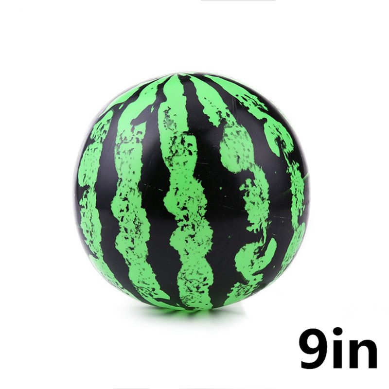 Vandmelon oppustelig bold swimmingpool spil poolbold til under vand, der passerer gxmb
