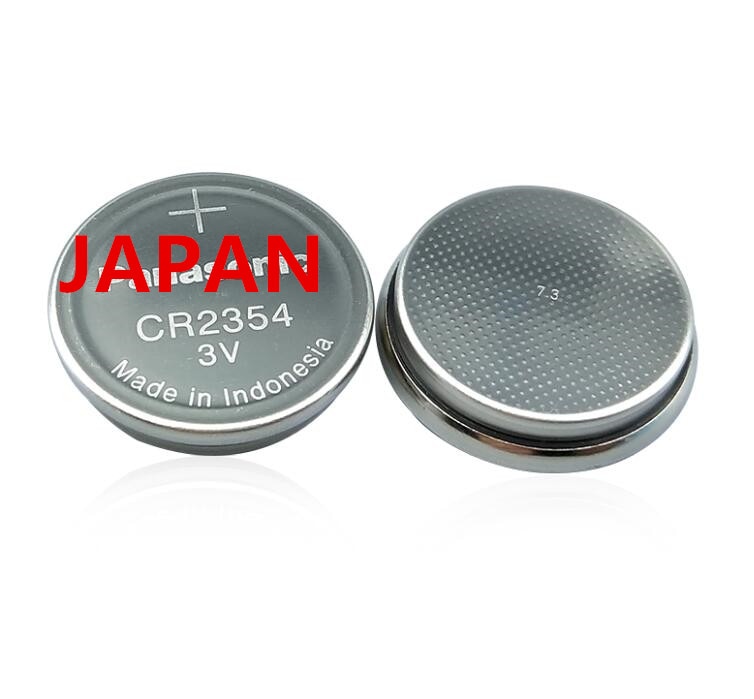 4 stuks/partij originele batterij auto afstandsbediening sleutel 3v li batterij  cr2354 knoopcel instrument en meter batterijen  cr 2354