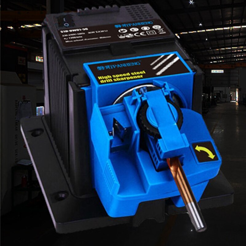 Panheng Multifunctionele Slijper 96W Slijper Voor Mes Twist Boor Hss Boor Schaar Beitel Elektrische Grinder Eu Plug