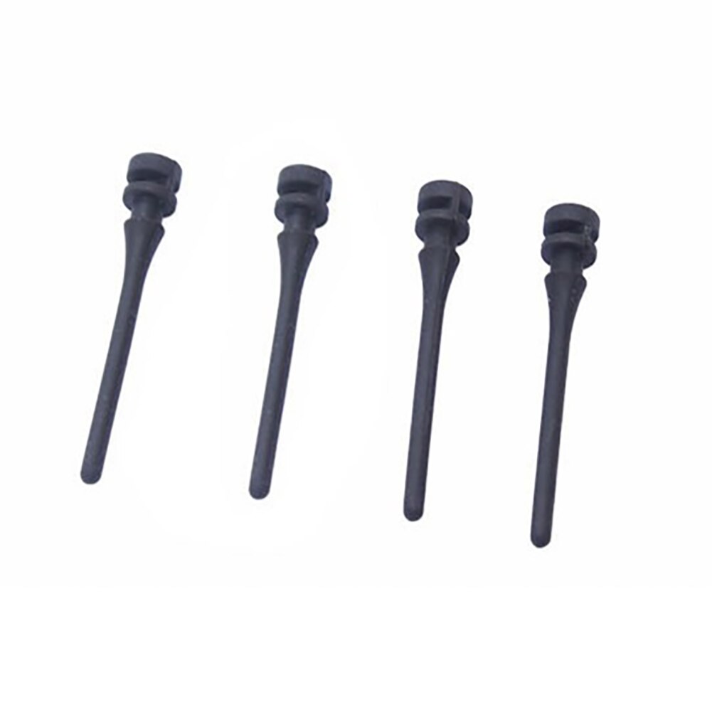 4 stuks/set herbruikbare mini-pad diy pc schokdemper rubberen schroefmontage accessoires koelventilatorbevestiging computercomponenten hard
