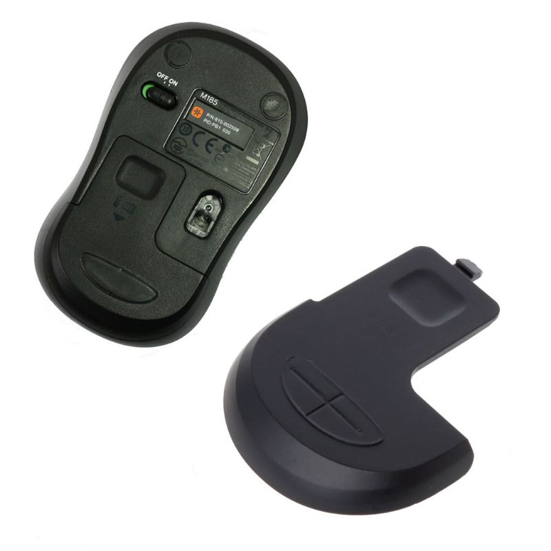 Battery Case Cover Mouse Case Shell for Logitech M185 M186 B175 M220 Genuine Mouse Accessories