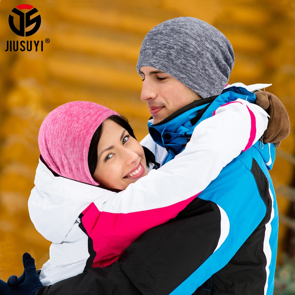 Bonnet de Snowboard pour Couple | Bonnet et froid, en laine polaire cationique, bonnet décontracté, thermique, Bluetooth, ski pour hommes et femmes