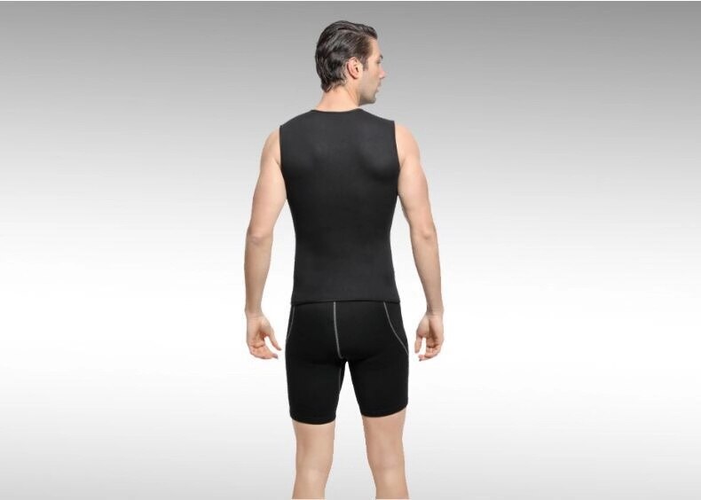 Gilet in neoprene muta da 3MM per immersioni surf muta da nuoto gilet rash guard sport acquatici