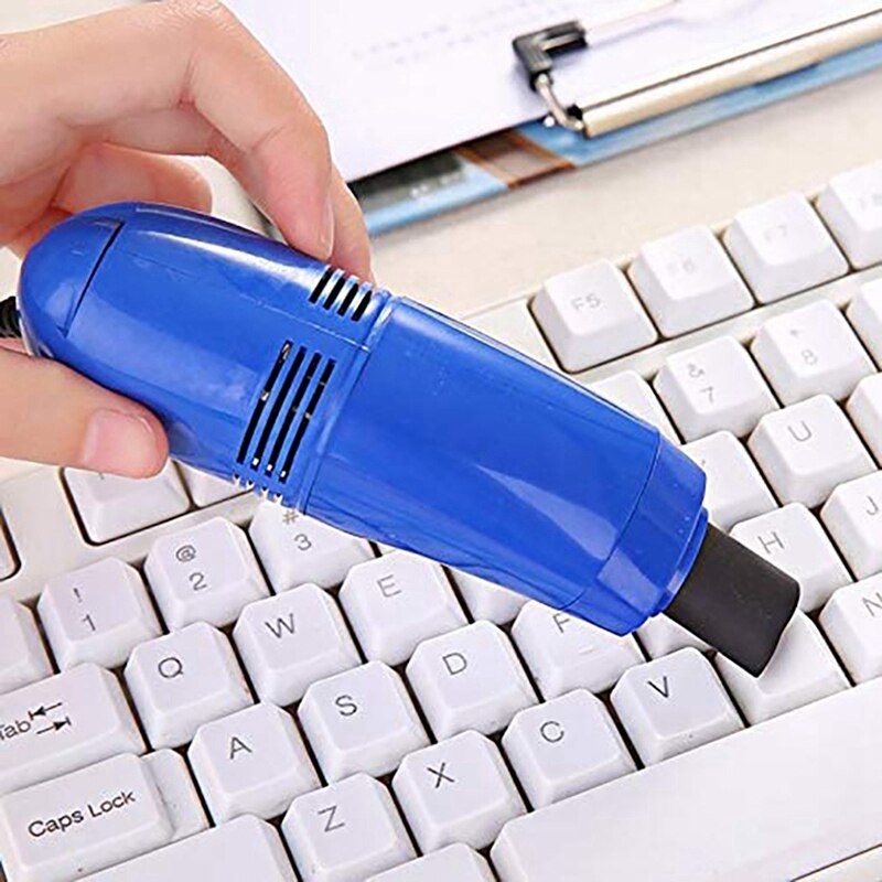 USB Mini Vacuum Cleaner Keyboard Tool PC Notebook Computer Brush Dust Removal Kit Computer Cleaning Tool