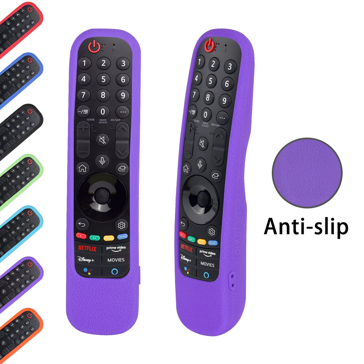Silicone Protective Remote Control Covers For LG Smart TV AN-MR21 AN-MR21GC For LG OLED TV Magic Remote AN MR21GA Remote Case