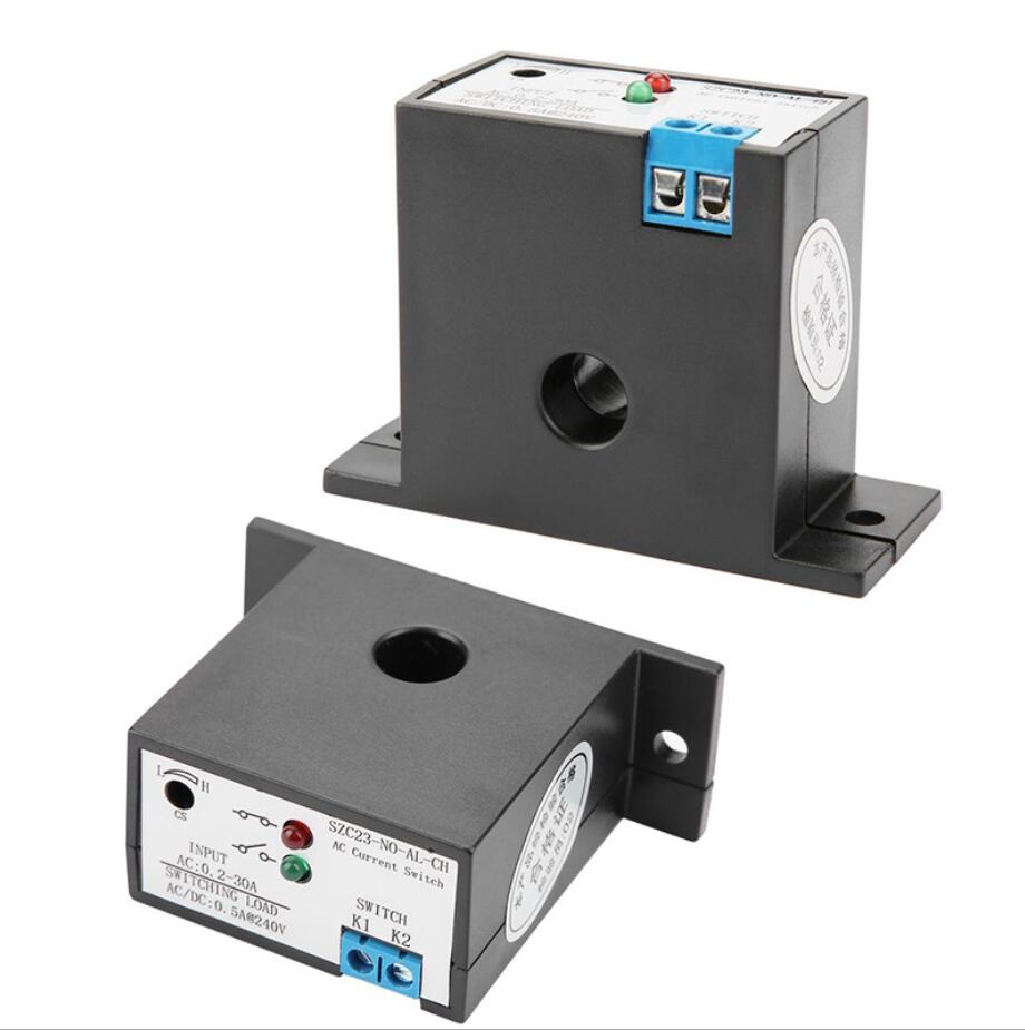 Mini Current Mutual Inductance Switch AC Isolation Monitoring Current Detection Protection SZC23-NO-AL-CH
