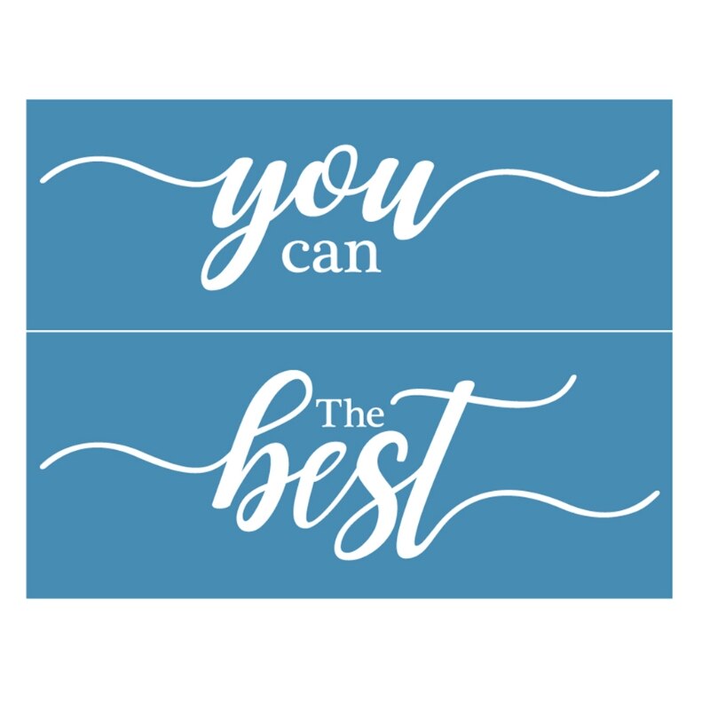 Car Self-Adhesive Silk Screen Printing Stencil Reusable Sign Stencils Painting: 72