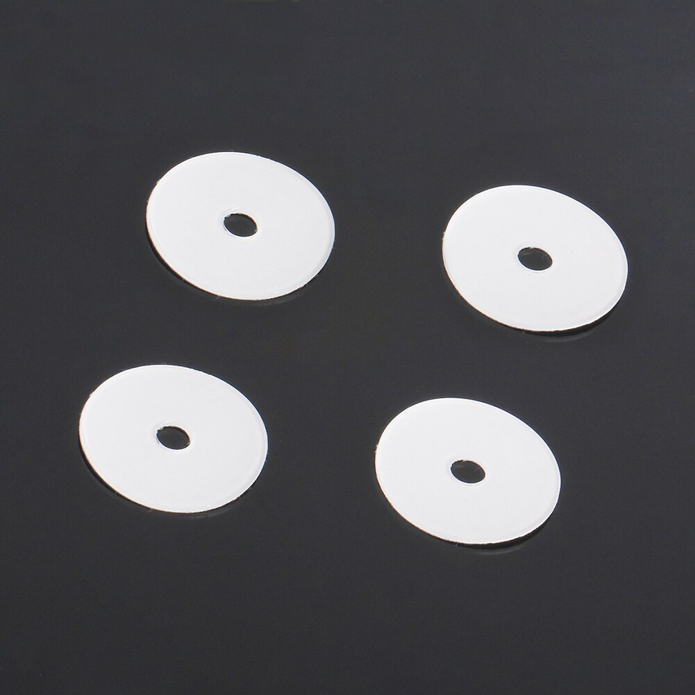 20Pcs Risico Fiets Presta Ventiel Sticker Mountain Racefiets Velg Bescherming Gas Air Nozzle Lijm Pad Buis Band Pakking accessoires