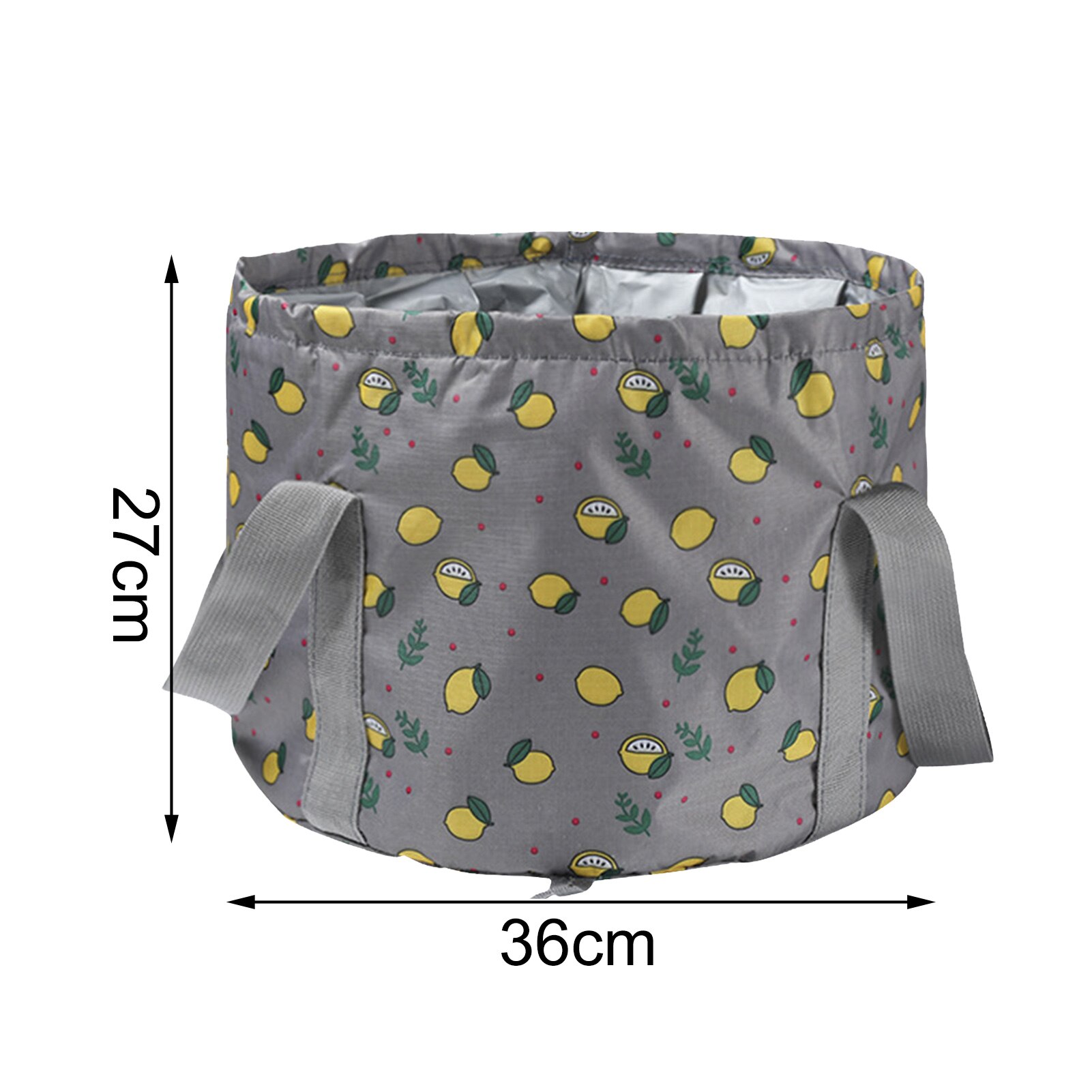 Foldable Foot Tub Portable Bath Bag Wash Basin Water Bucket Large Capacity Bathing Feet Massage Washing Tub For Outdoor Travel: 05