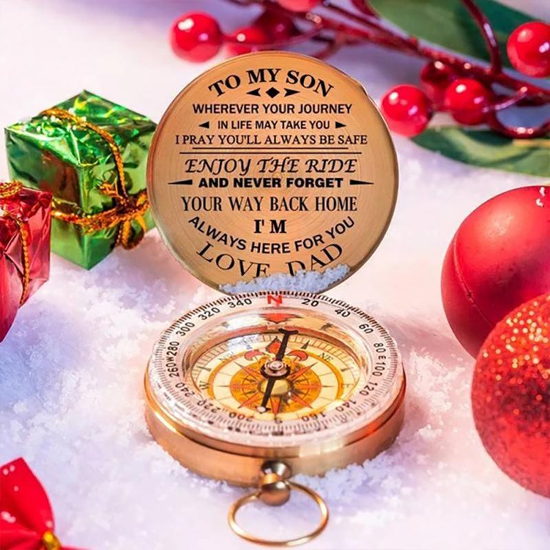 2022 Compass Camping Hiking Pocket Compass Portable Luminous Display Compass Navigation For Outdoor Activities: 01