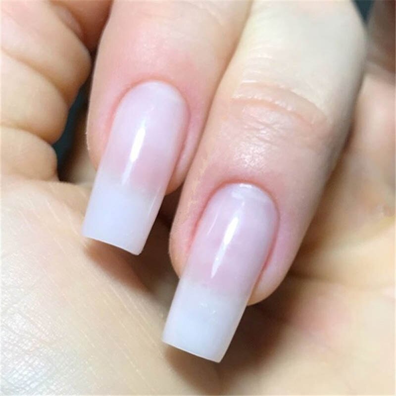 30 Stks/set Nail Extension Fiber Fibernails Nail Acryl Tips Set Glasvezel Nails Extension Pack Glasvezel Nagels Building Gel